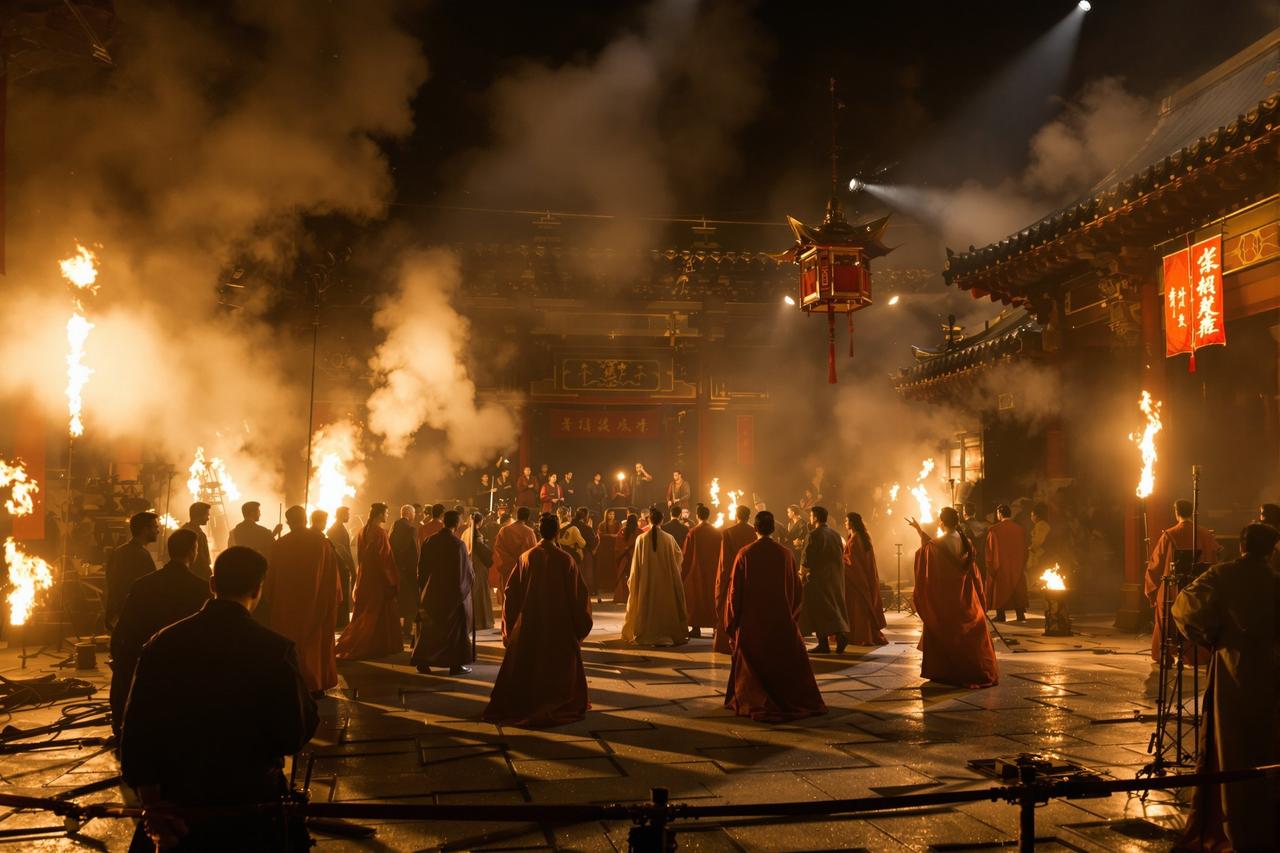 欧美lv年度大制作《山河无疆》正式杀青，预计明年春节档上映